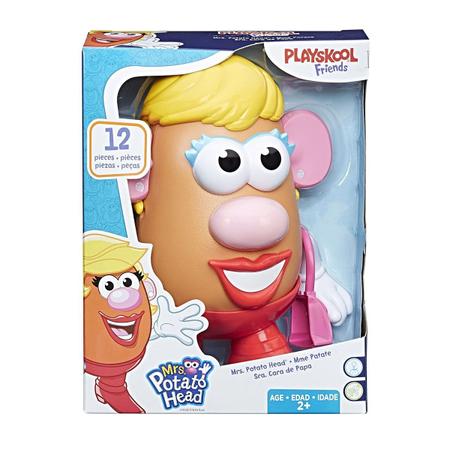 Mr. Potato Head Jogo Montar Cabeça de Batata Hasbro Original - Dalia Varejo