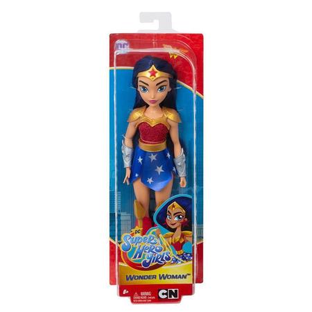 Boneca DC Super Hero Girls Arlequina - Mattel - Bonecas - Magazine Luiza