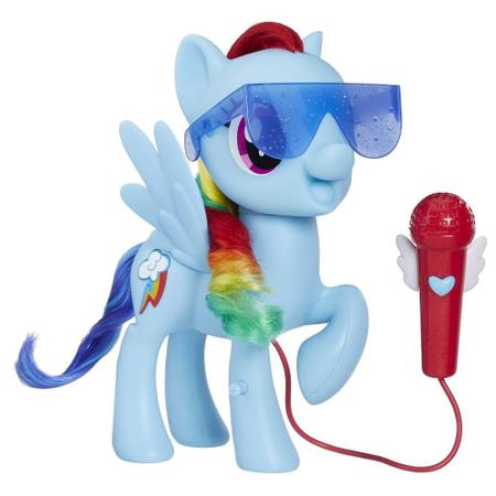 Mini Boneca com Acessório - My Little Pony - Rainbow Dash - 15 cm - Hasbro  - Bonecas - Magazine Luiza