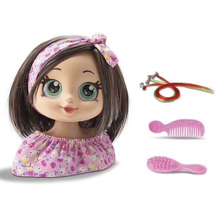 Boneca Busto My Best Style Hair - Bee Toys - Ri Happy