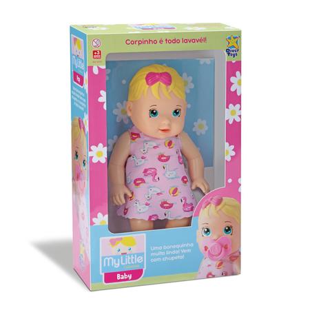 Imagem de Boneca My Little Collection Baby Diver Toys 8213