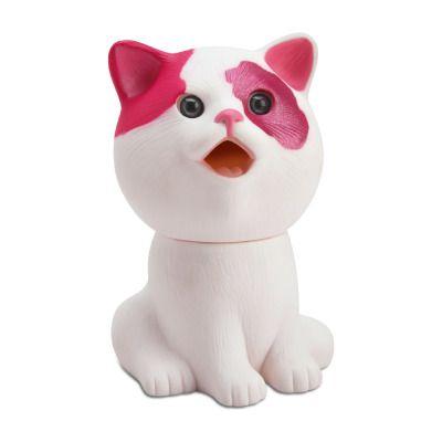 Mini Bonecas De Madeira Gatos Boneca Desktop Balance Stacking Jogo