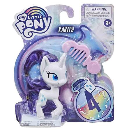 Mini Boneca com Acessório - My Little Pony - Rainbow Dash - 15 cm - Hasbro  - Bonecas - Magazine Luiza