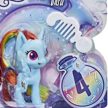 Mini Boneca com Acessório - My Little Pony - Rainbow Dash - 15 cm - Hasbro  - Bonecas - Magazine Luiza