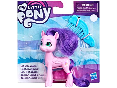 My Little Pony: Um brinquedo de coleção de gala da nova geração para  crianças - 9 Figuras de Pônei, 13 Acessórios, Pôster (Exclusivo da )  - Bonecas - Magazine Luiza