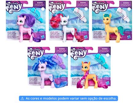 Boneca My Little Pony - Cabelo Azul - Melhores Amigas - F2612