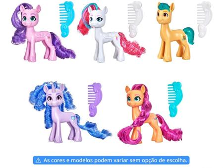 My Little Pony Nova Geração Aventuras do Cristal Pônei 7,5 Cm + 20 Itens -  Hasbro - Bonecos - Magazine Luiza