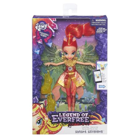 Sunset shimmer equestria store girl doll