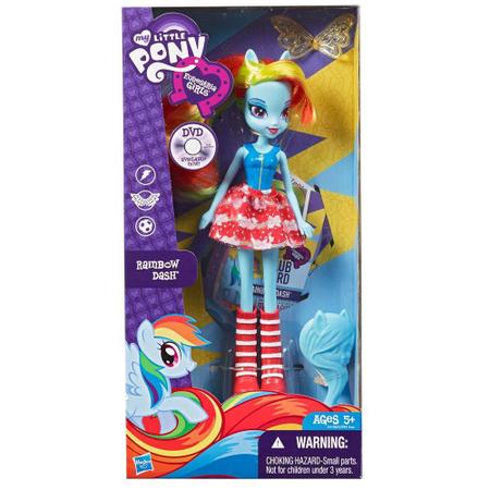 Boneca My Little Pony Rainbow Dash