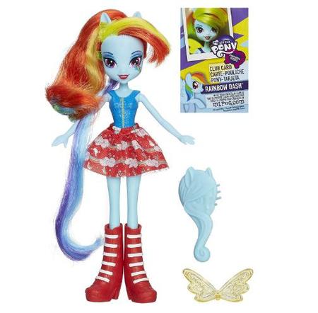 Boneca My Little Pony Rainbow Dash