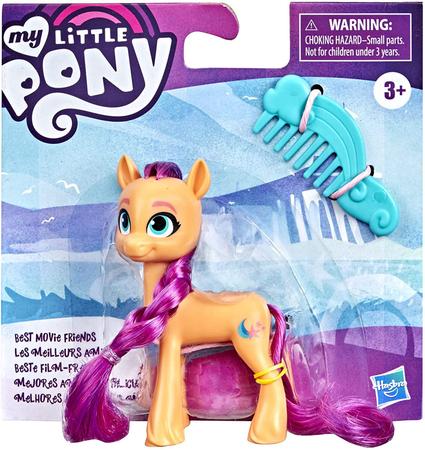 Preços baixos em Brinquedos de personagens de TV e filmes Hasbro My Little  Pony