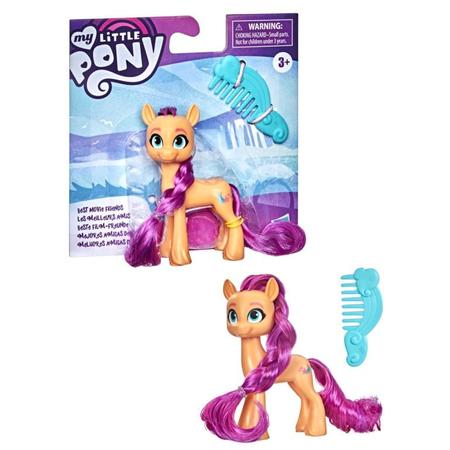 Boneca My Little Pony - Melhores Amigas do Filme - Sortida - 9 cm - Hasbro  - superlegalbrinquedos