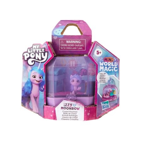 Imagem de Boneca My Little Pony Mini World Magic Moonbow F3872 Hasbro