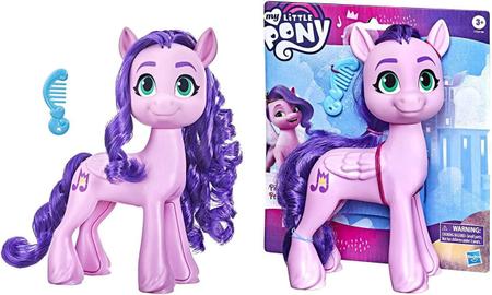 My Little Pony - Filme Melhores Amigas - Cabelo Roxo - Hasbro