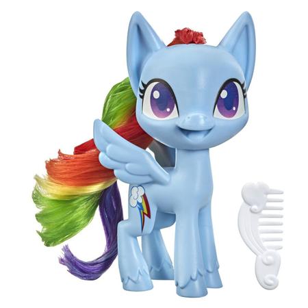 My Little Pony Boneco Rainbow Dash - Hasbro 7,5cm E5006 em