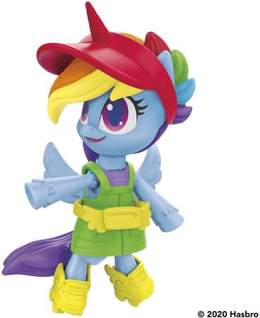 Mini Boneca com Acessório - My Little Pony - Rainbow Dash - 15 cm - Hasbro  - Bonecas - Magazine Luiza