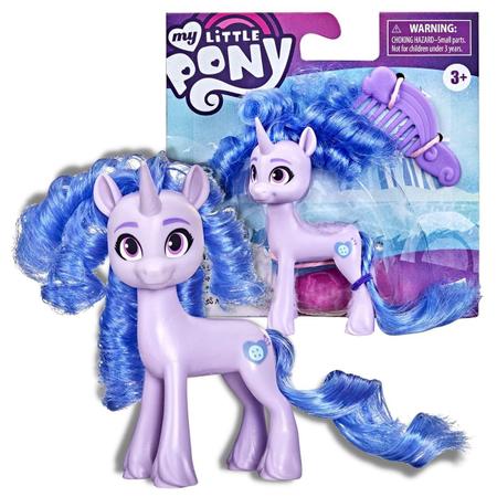 Filme Azul My Little Pony Figuras Brinquedos