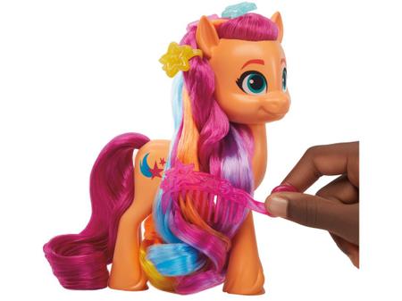 Figura Brinquedo My Little Pony Sunny Starcout F3873 Hasbro na Americanas  Empresas