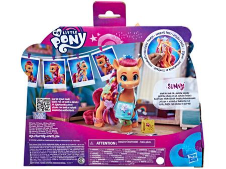 Figura Brinquedo My Little Pony Sunny Starcout F3873 Hasbro na Americanas  Empresas