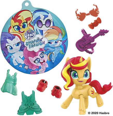 My Little Pony - Sunset Shimmer Fashion Surpresa - Hasbro