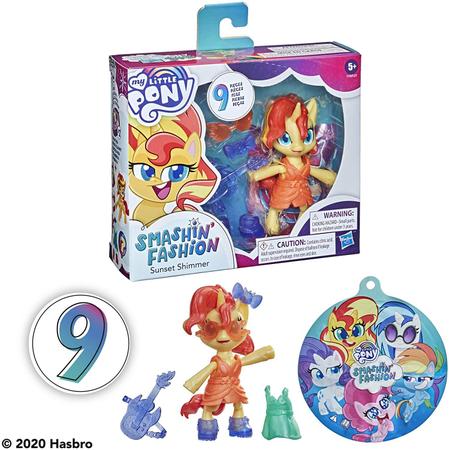 Brinquedo My Little Pony Hasbro B3017 Sunset Shimmer - Bonecas - Magazine  Luiza