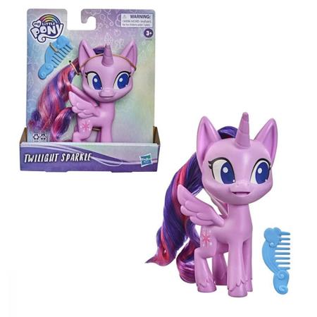 My Little Pony Figura Básica Twilight Sparkle Hasbro - Bonecas - Magazine  Luiza