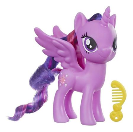 My Little Pony Figura Básica Twilight Sparkle Hasbro - Bonecas - Magazine  Luiza