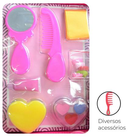 Boneca Para Maquiar Pentear Nancy Hair - Super Toys - Supertoys - Bonecas -  Magazine Luiza