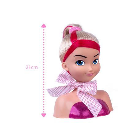 Boneca Nancy Hair Para Pentear E Maquiar – SUPER TOYS – Maior Loja