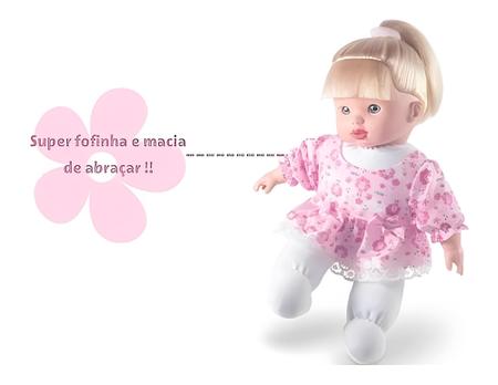Boneca Reborn Para Meninas Realista Fofinha - Milk Brinquedos