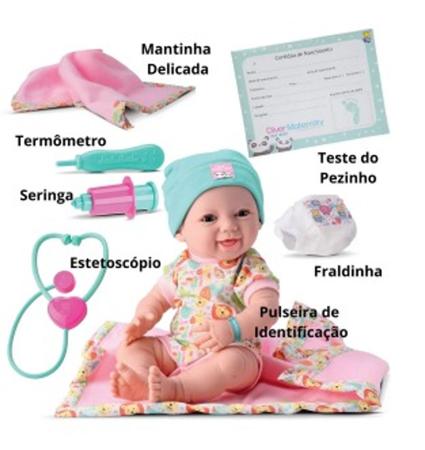 Bebê Conforto De Boneca Bebê Reborn Baby Alive Original