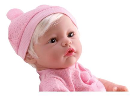Imagem de Boneca New Born Premium Menina C/ Cabelo e Acessórios - Diver Toys