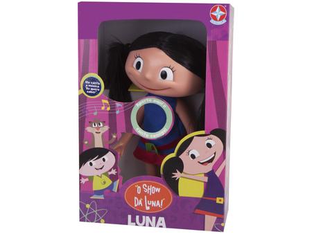 Boneca Menina Pequena Luna Chef De Cozinha Cozinheira - Fantasia Removível  Desenho Infantil - O Show Da Luna - Estrela - Bonecas - Magazine Luiza