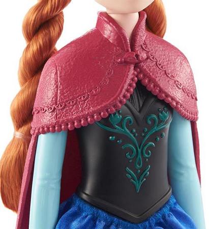 Imagem de Boneca Original Disney Frozen Básica Mattel