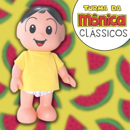 Imagem de Boneca Original Magali Clássicos Infantil 24cm Articulada Turma Da Mônica Criança Brinquedo Sid-Nyl