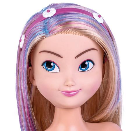 Boneca Nancy Hair Busto Para Pentear E Maquiar 465 - Super Toys - Bonecas -  Magazine Luiza