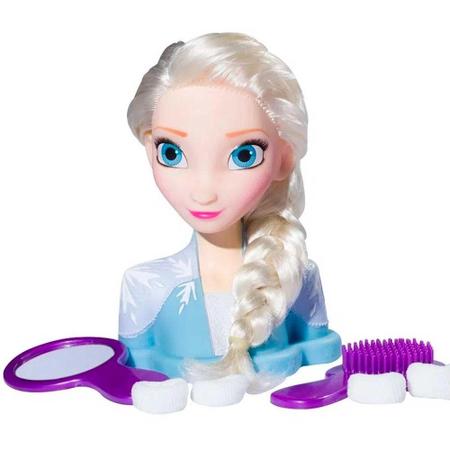 Boneca frozen sunny elsa pequena 6