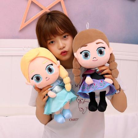 Boneca Anna Disney Frozen 2 Kawaii