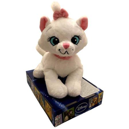 Boneca De Pelúcia Gata Gatinha Menina Branca Marie Baby Bebê - Personagem  História Desenho Infantil Clássico - Disney Babies - Fun Brinquedos em  Promoção na Americanas