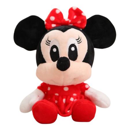 Imagem de Boneca Pelúcia Minnie Urso Pelúcia Disney Minnie Mouse