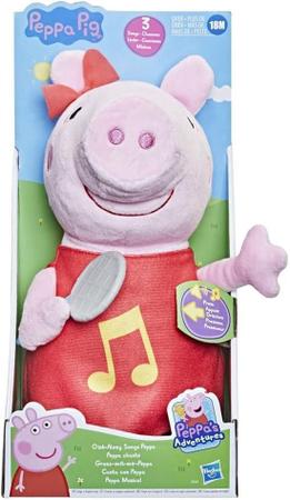 Imagem de Boneca Peppa Pig Plush F2187 Hasbro