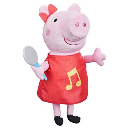 Peppa stuffed sale animal