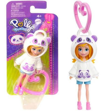 Boneca Mattel Polly Pocket Amigas De Capuz Sortido HKV98