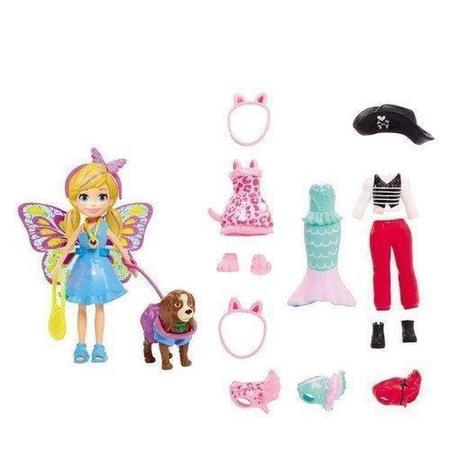 Boneca Poly Kit Cachorro Fantasia GDM15Mattel - Ratimbum Brinquedos e  Papelaria