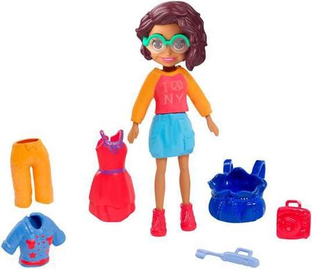 Polly Pocket Negra – Shopping Tudão