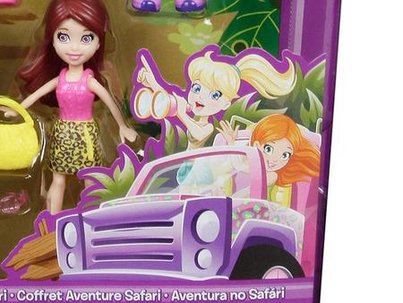 Polly Pocket Pet Carro da Polly - Mattel - Bonecas - Magazine Luiza