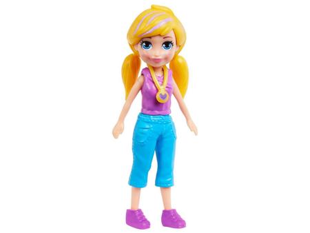 Imagem de Boneca Polly Pocket Armário Moda Giratório