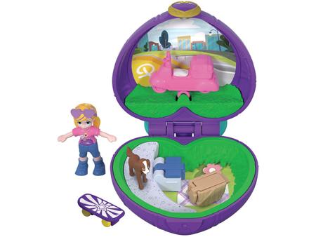 Polly Pocket Pet Carro da Polly - Mattel - Bonecas - Magazine Luiza