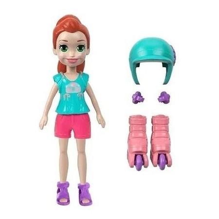 Boneca Polly Pocket Ativa Sortida Mattel Overlar: Produtos para