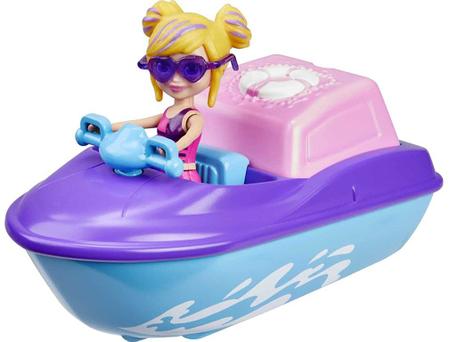 Boneca Polly Pocket Aventura Subaquática - Mattel - DiverMais